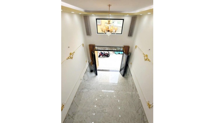 NHÀ 4 TẦNG – 4.2x13 – ĐƯỜNG XE TẢI – LÊ VĂN QUỚI, GÒ XOÀI – BÌNH TÂN – CHỈ 5.xx TỶ